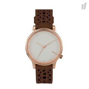 Komono Brown Leather Dress Women's Watch